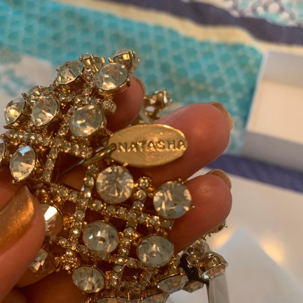Natasha Crystal Bracelet - Picture 5 of 8